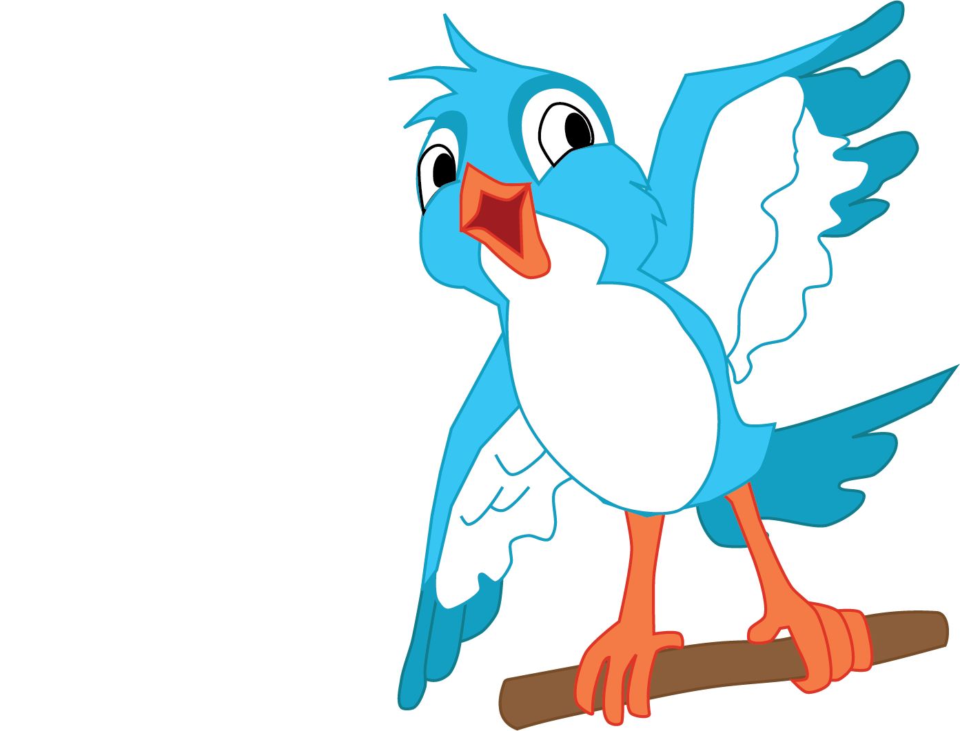 Skylink Design logo bird